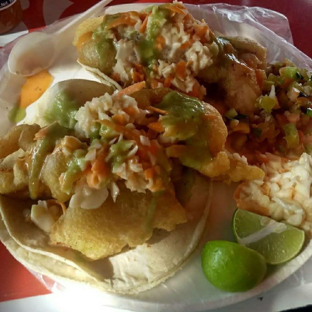 Taco de Pescado Capeado
