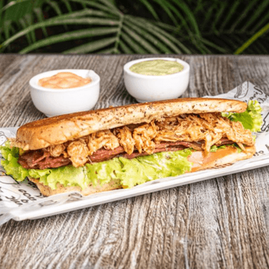 SANDWICH DE POLLO