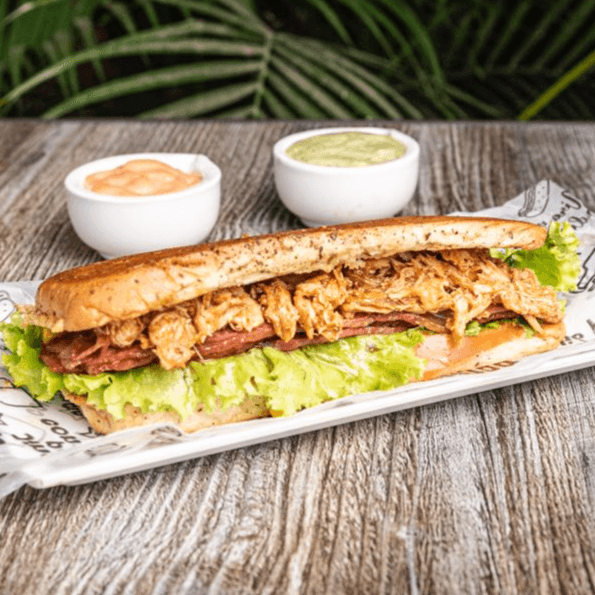 SANDWICH DE POLLO