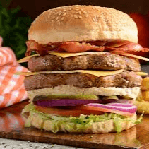Hamburguesa Doble