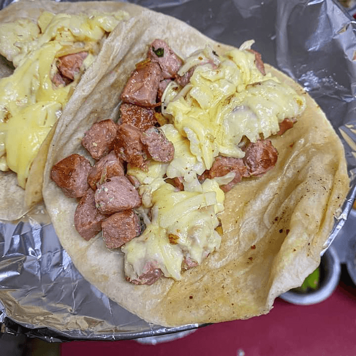 Taco de Chorizo Argentino
