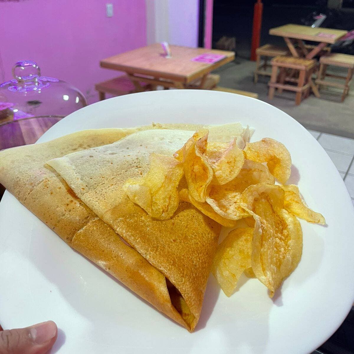 Crepa Tres Quesos