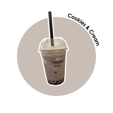 Frappé Cookies And Cream