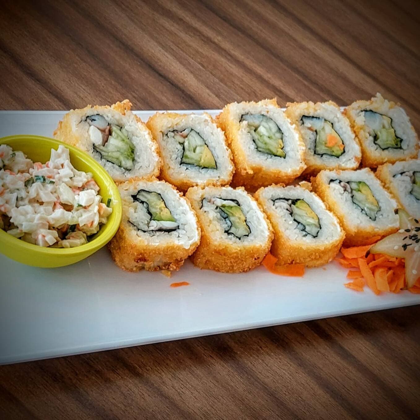 Sushi Básico Philadelphia Empanizado