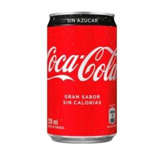 Coca Cola sin Azúcar 355 ml