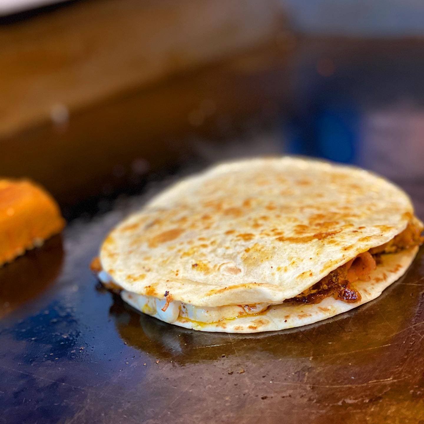 Mestiza con Res y Queso