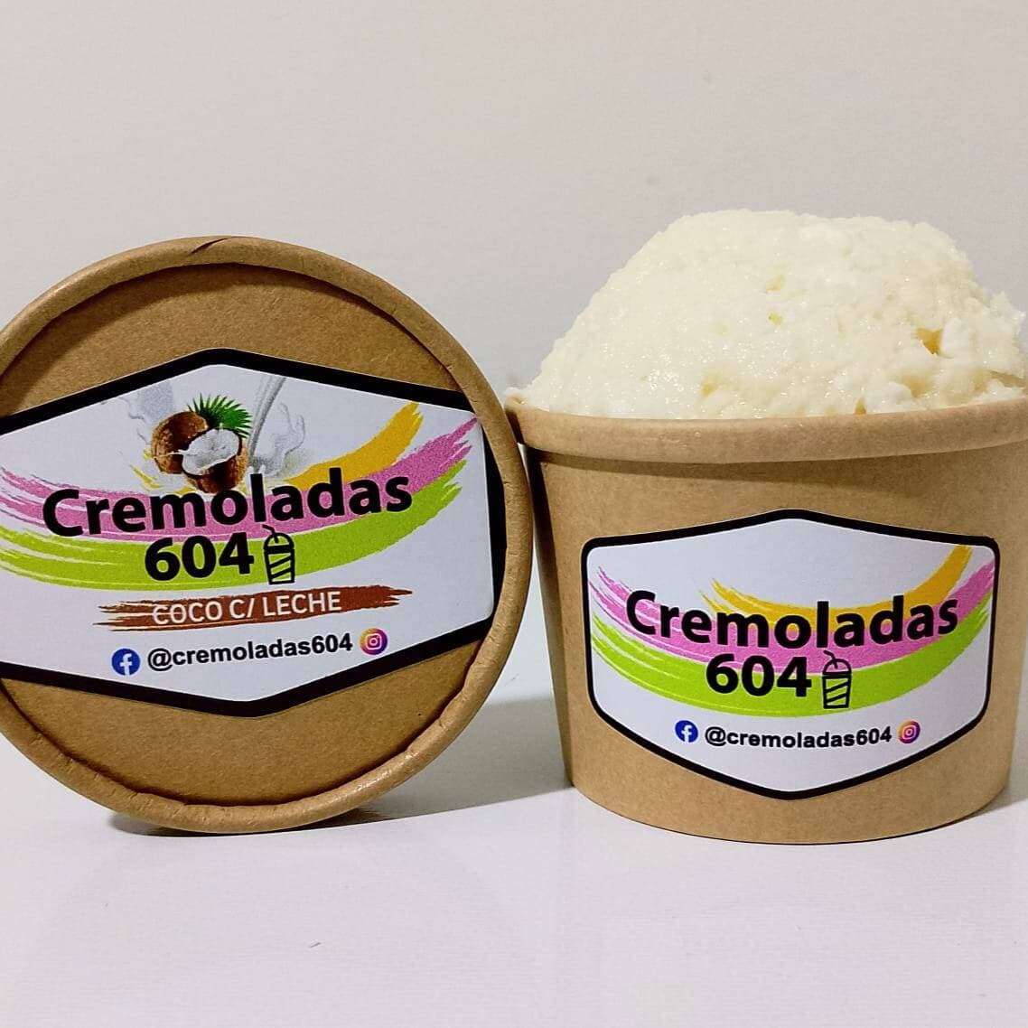 Cremolada de Coco con Leche de 250 Ml