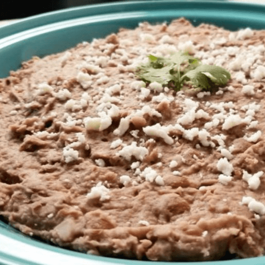 Frijoles refritos
