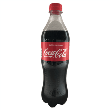 Coca Cola 600 Ml Sabor Original Desechable