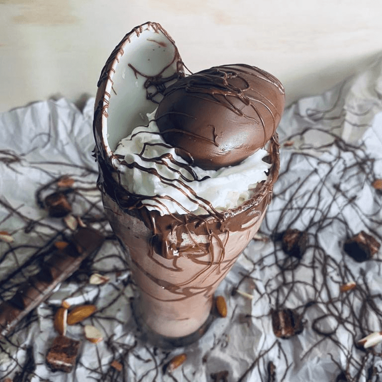 Frappé Deluxe Kinder Sorpresa
