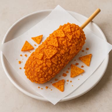 Banderilla Coreana Doritos
