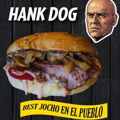 Hank Dog con Papas