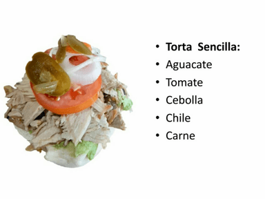 Torta Sencilla