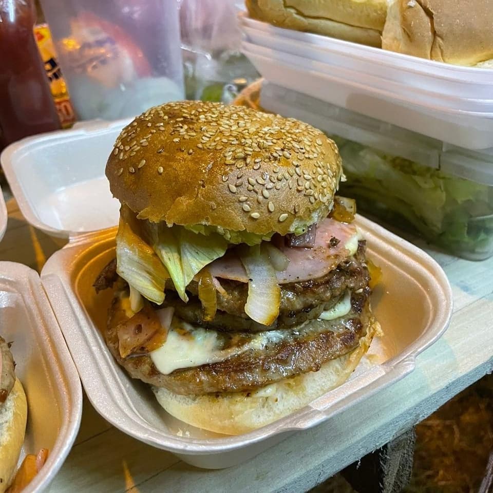 Hamburguesa Máster