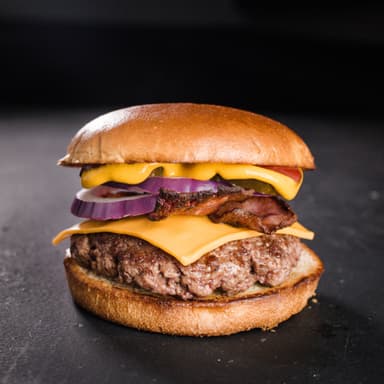 Promo Hamburguesa Cheese Bacon DiDi
