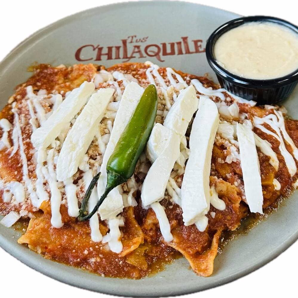 Chilaquiles Chipotle