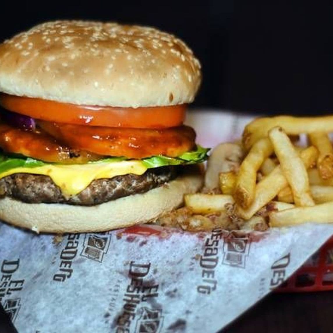 Hamburguesa hawaiana