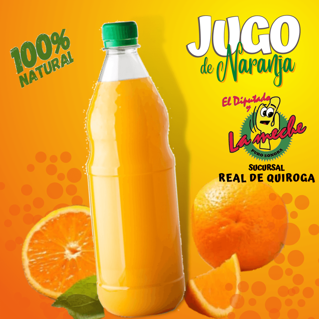Jugo de Naranja