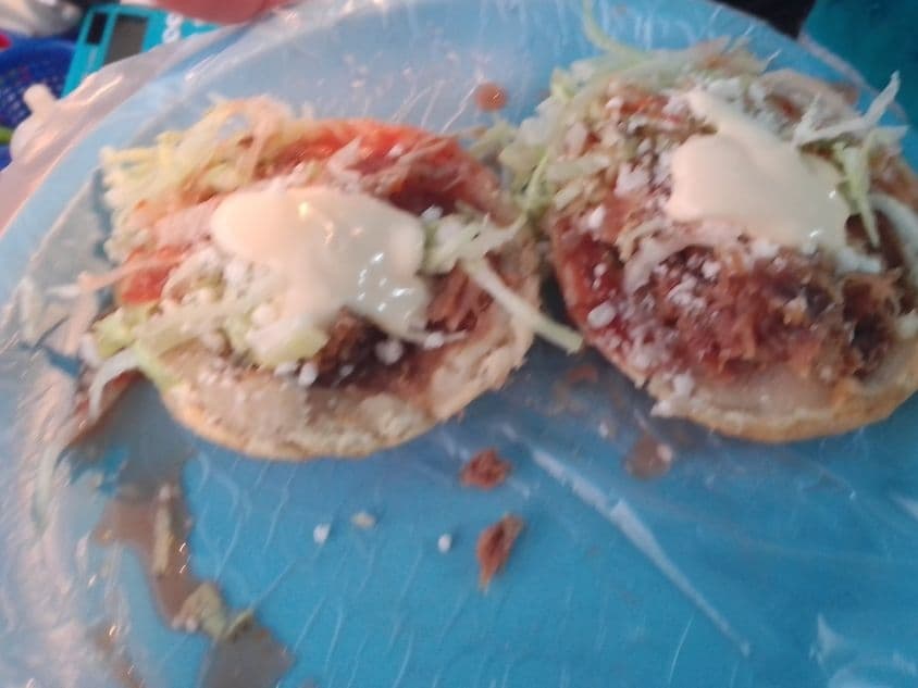 Gorditas de carne