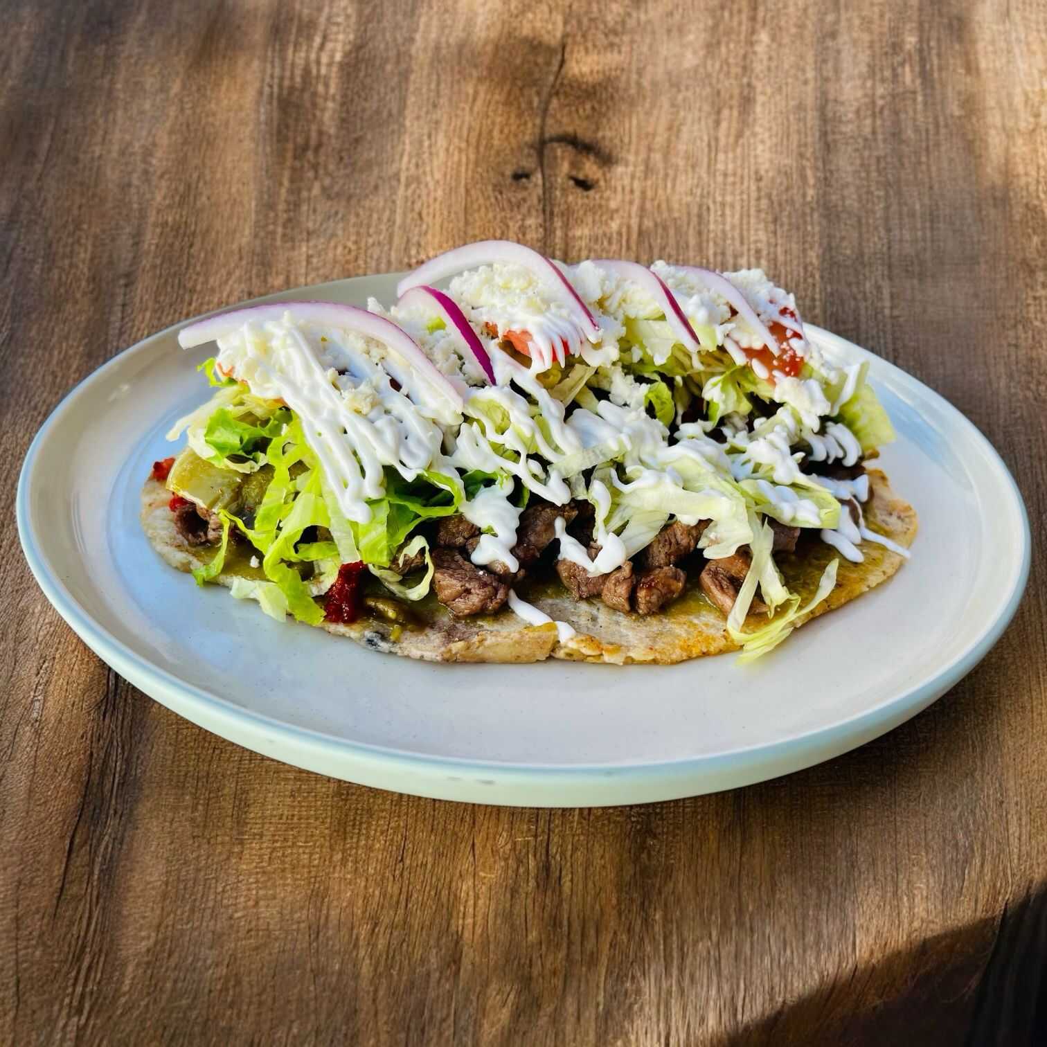 Huarache de Asada