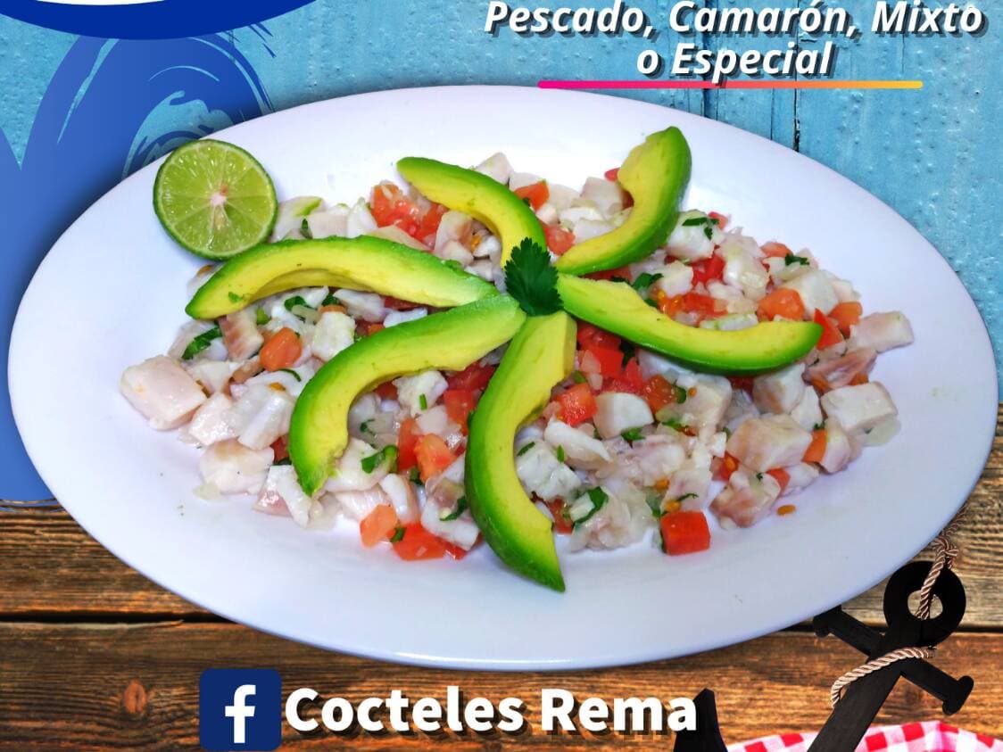Ceviche de Pescado