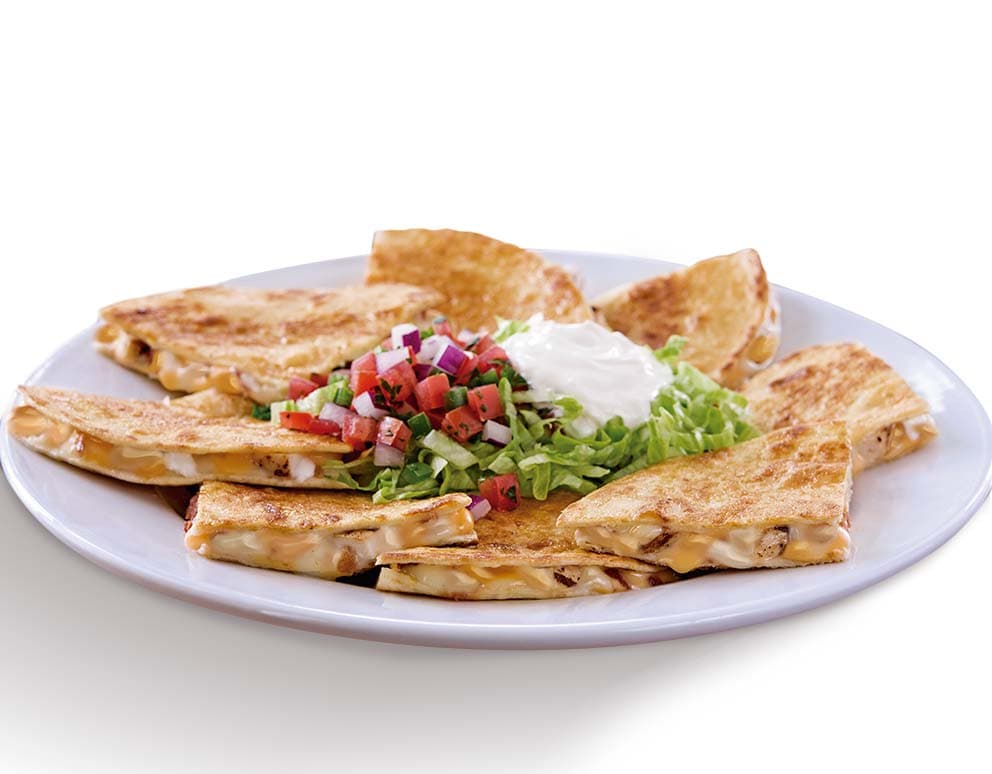 Quesadillas de Pollo