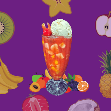 Salpicón con Helado