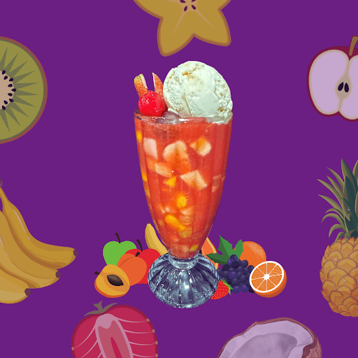 Salpicón con Helado