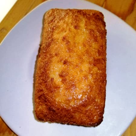 Panque Individual de Elote