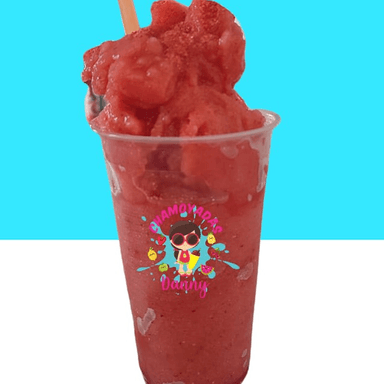 Chamoyada de Fresa 1/2 Litro