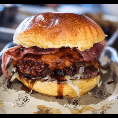 Hamburguesa BBQ