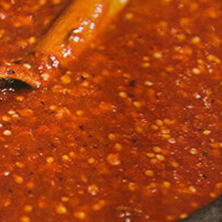 Tradicional salsa la Cheme