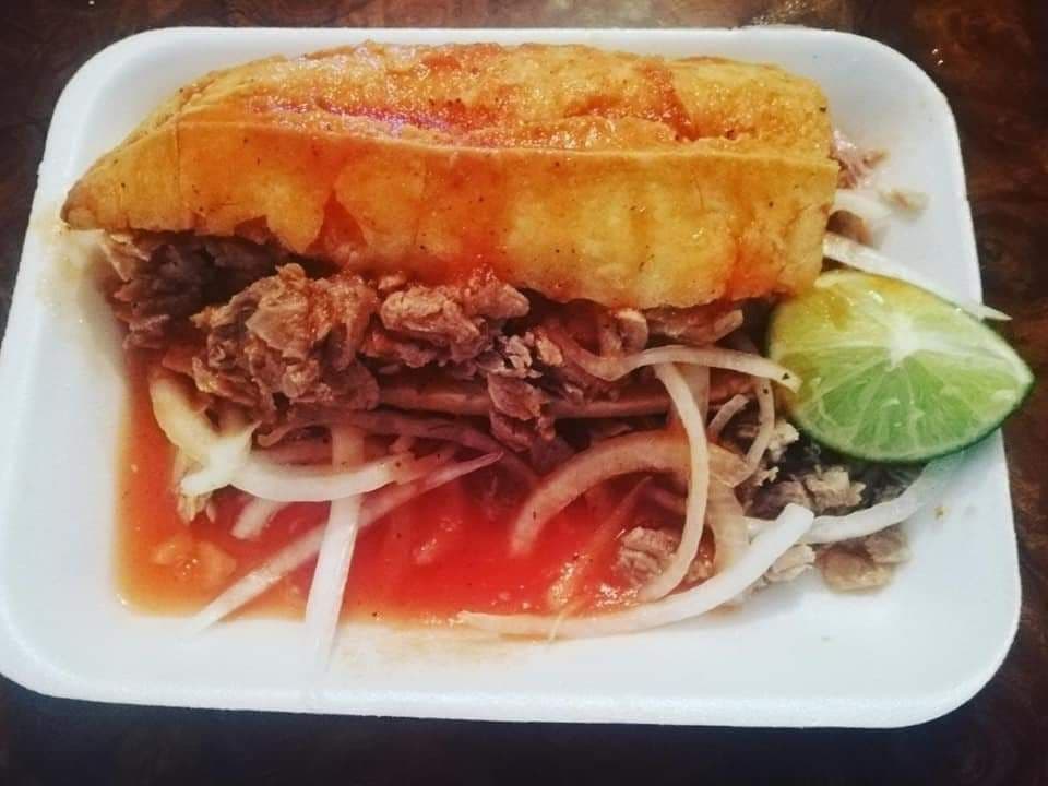 Torta Ahogada de Carne