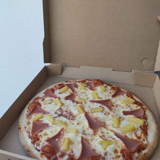 Pizza Hawaiana Chica
