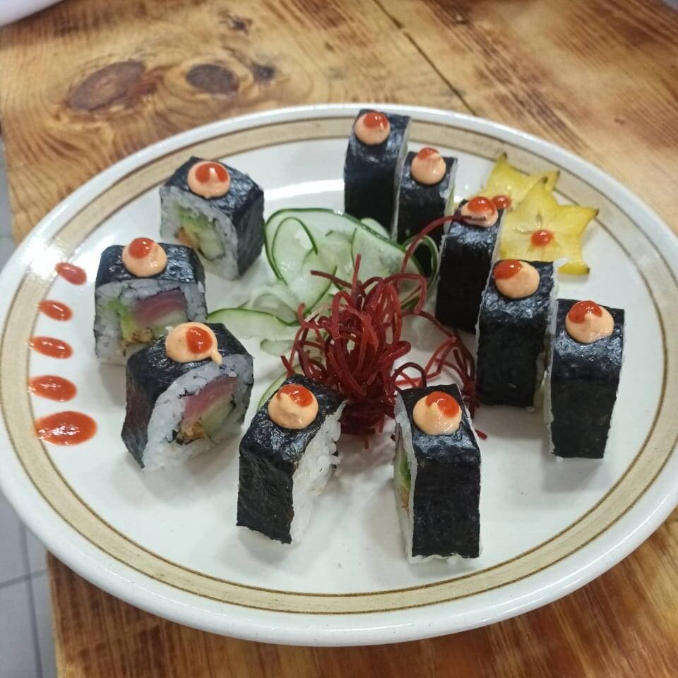 MAGURO SPICY CRUNCH