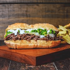 Sándwich de Carne Mechada