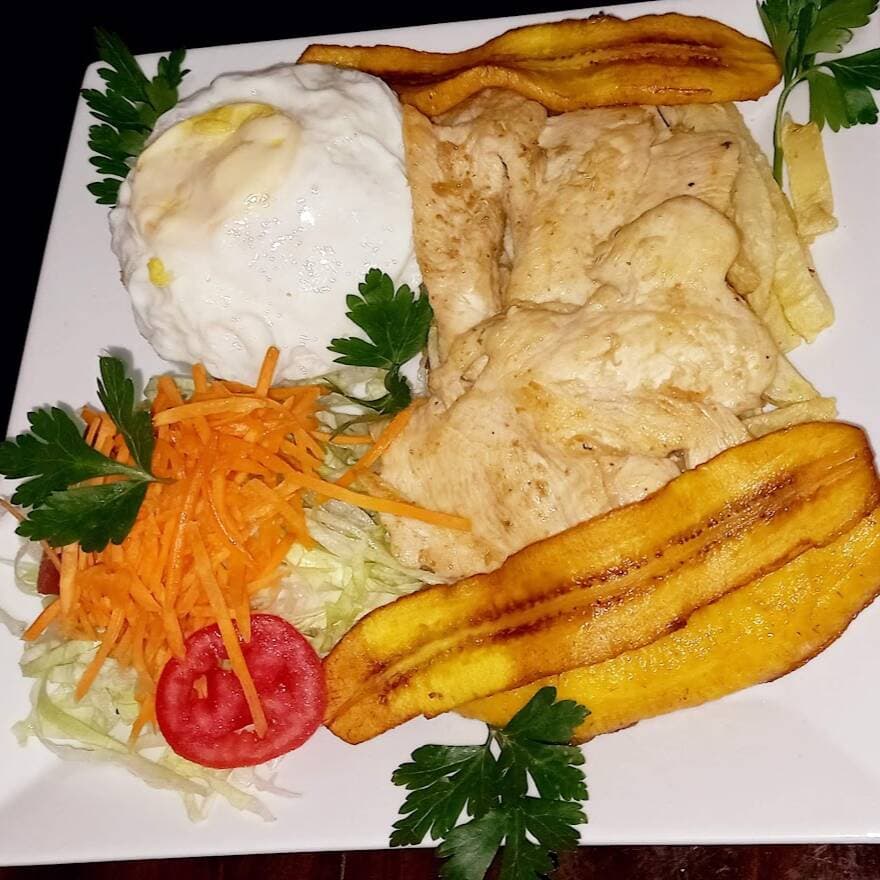 filete de pollo a lo pobre
