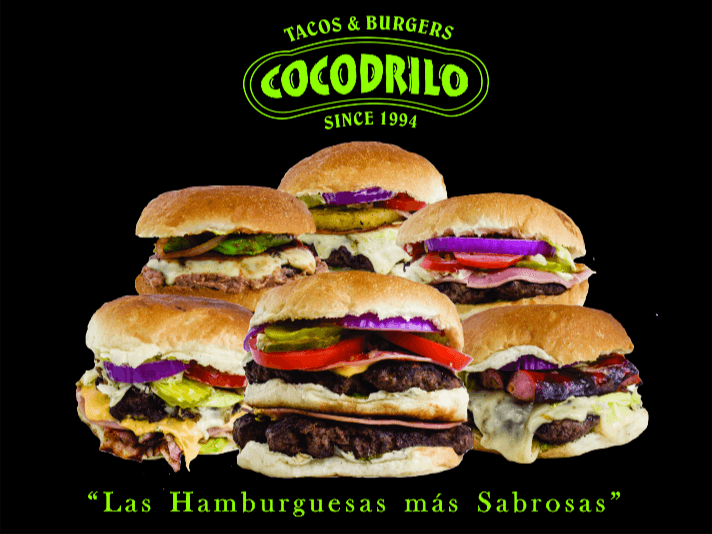 Cocodrilo Tacos & Burgers (Azteca)