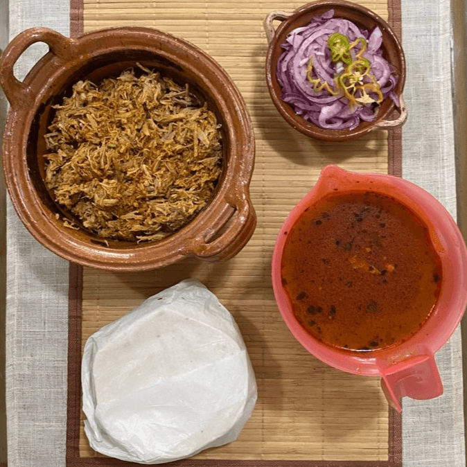 Kilo de cochinita