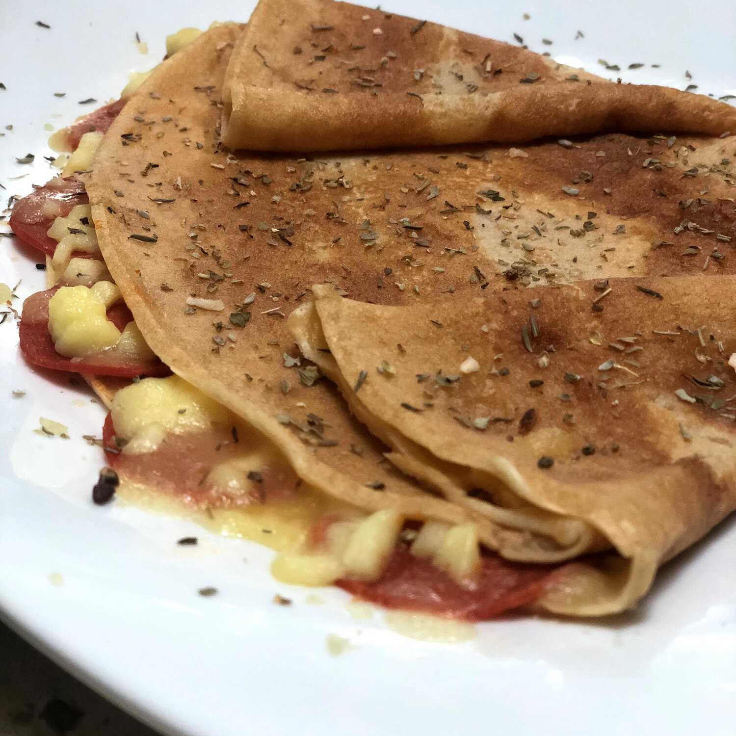 Crepa Pepperoni
