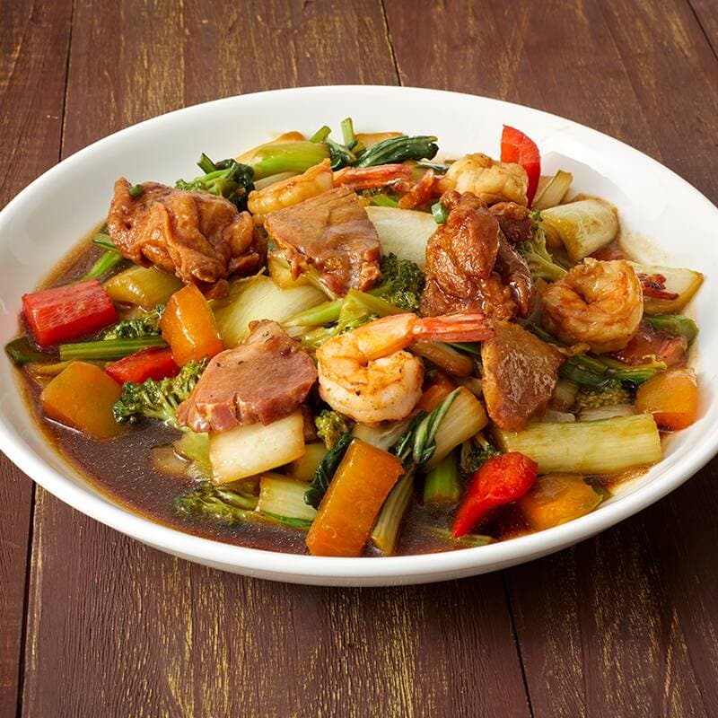 Saltado de verduras especial