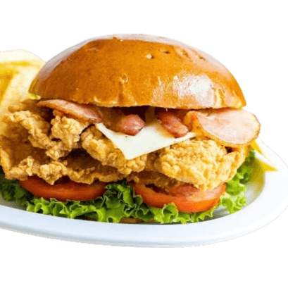 Burger La Crispy