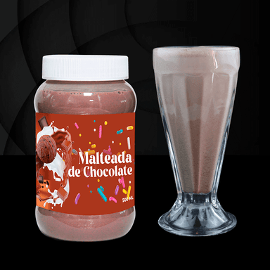 Malteada Chocolate  500 ml