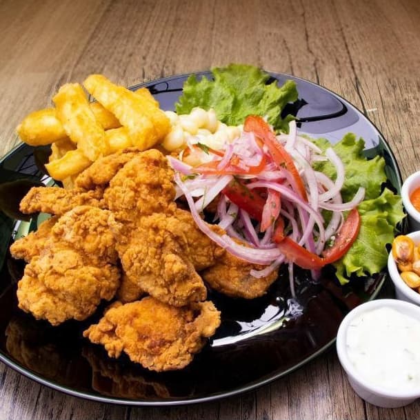 Chicharrón de Pescado