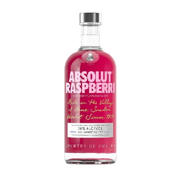 Absolut Vodka Raspberry 750 ml