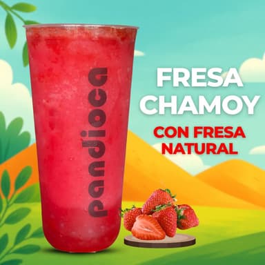 Fresa Chamoy
