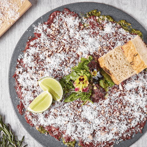 Carpaccio Di Manzo