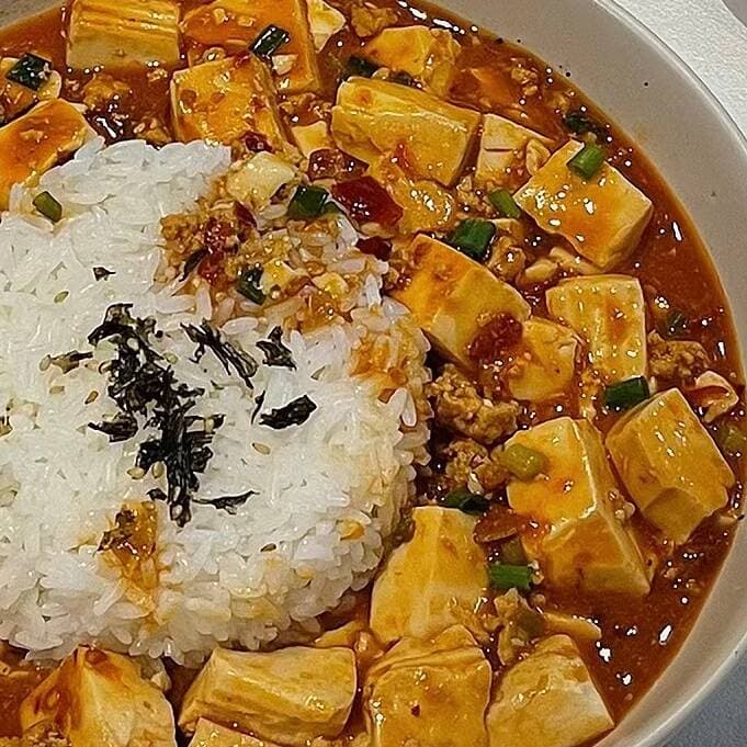 麻婆豆腐套餐 Combo-Mapo Tofu