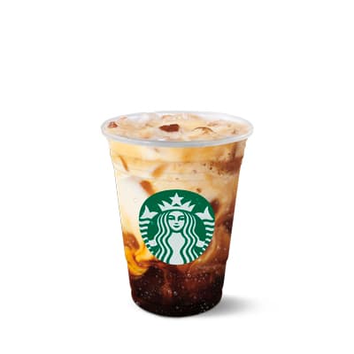 Vainilla Toasted Shaken Espresso Helado