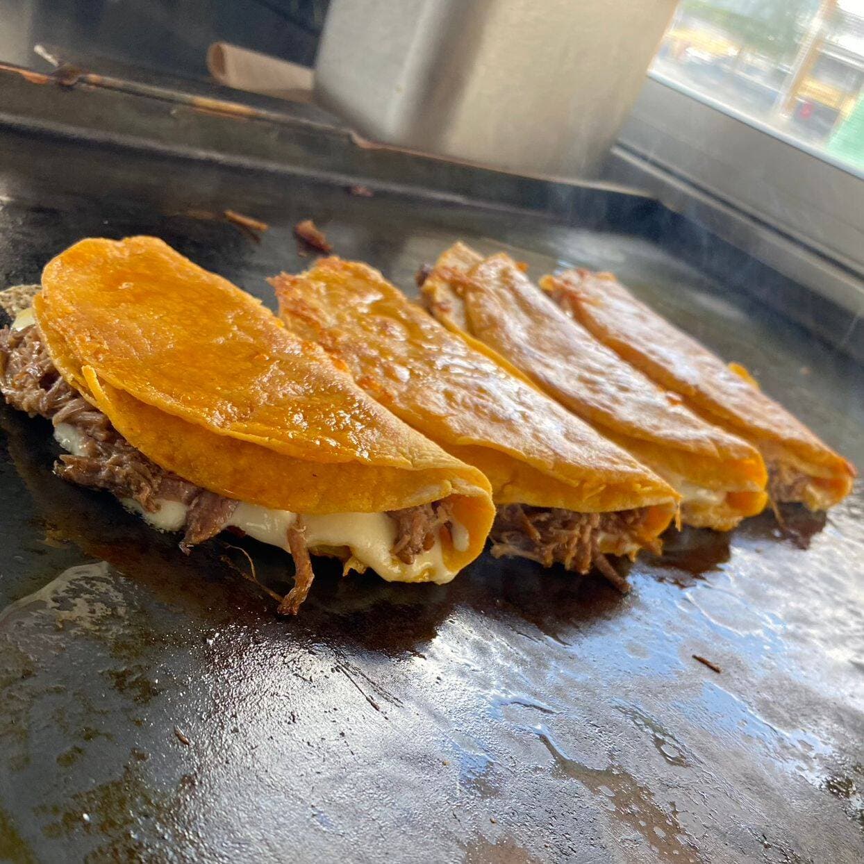 Taco de Costra de Queso (1)